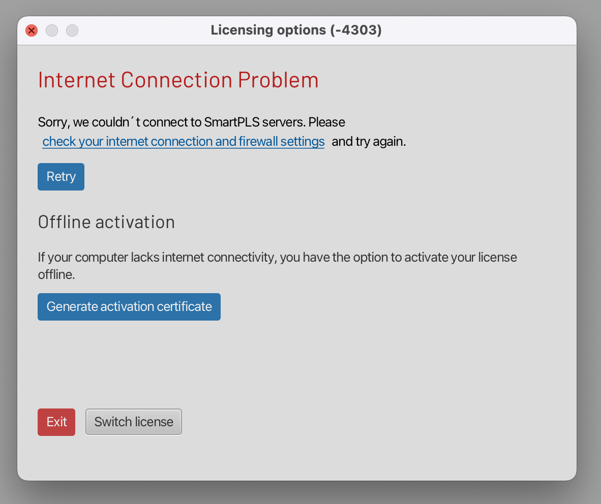 离线激活步骤 1